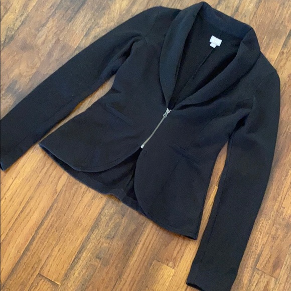 Converse Jackets & Blazers - Converse One Star 100% Cotton Black Blazer